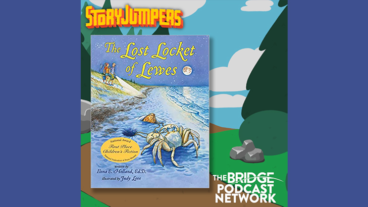 Promo image for StoryJumpers: The Lost Locket of Lewes on The Bridge Podcast Network